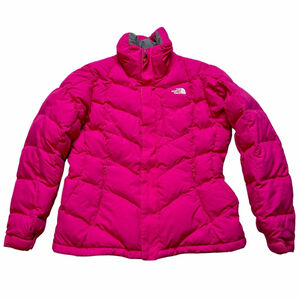 The North Face Hooded Down Jacket – Shocking Pink – Rare Korea Edition.Sz L/G